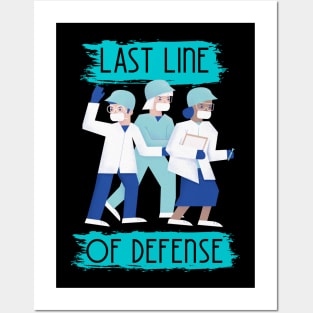 Last Line of Defense Posters and Art